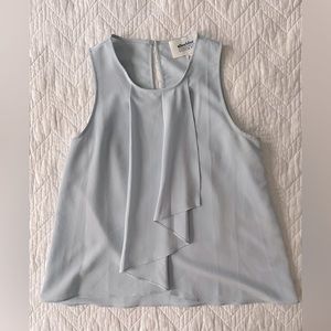 Stitch Fix Skies Are Blue Flutter Top